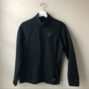 Nike Golf Therma-Fit Black Zip Up Jacket